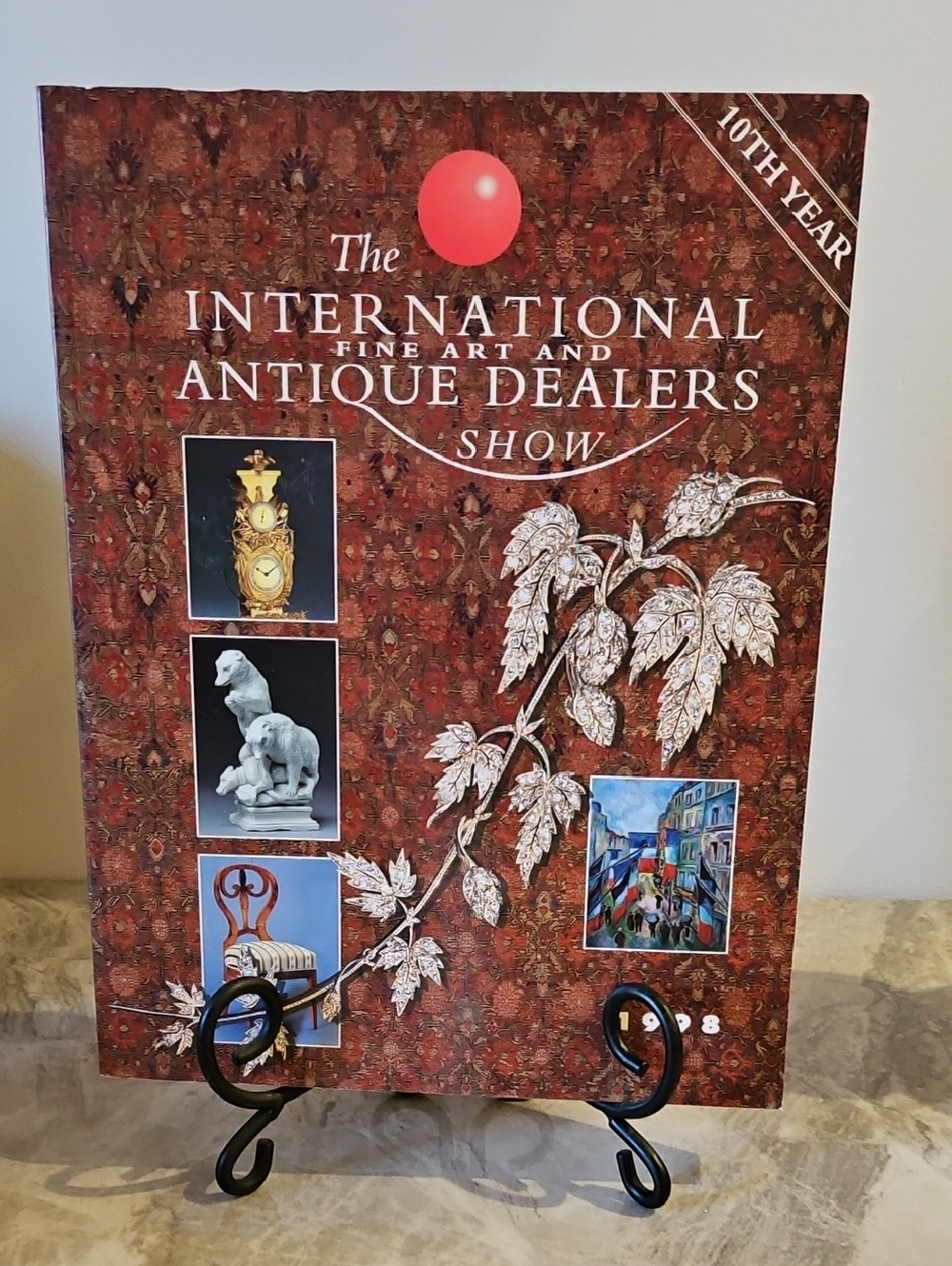 1998 International Fine Art & Antique Dealers Show - 10th Year Catalog